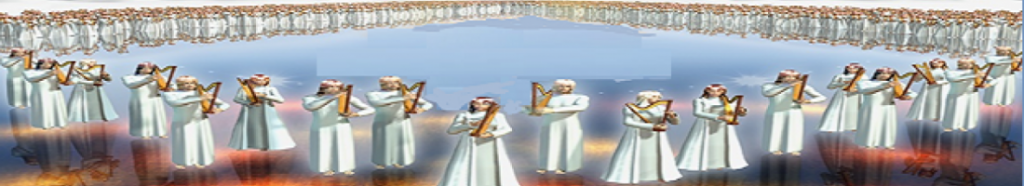 Playing Harps on a Sea of Glass